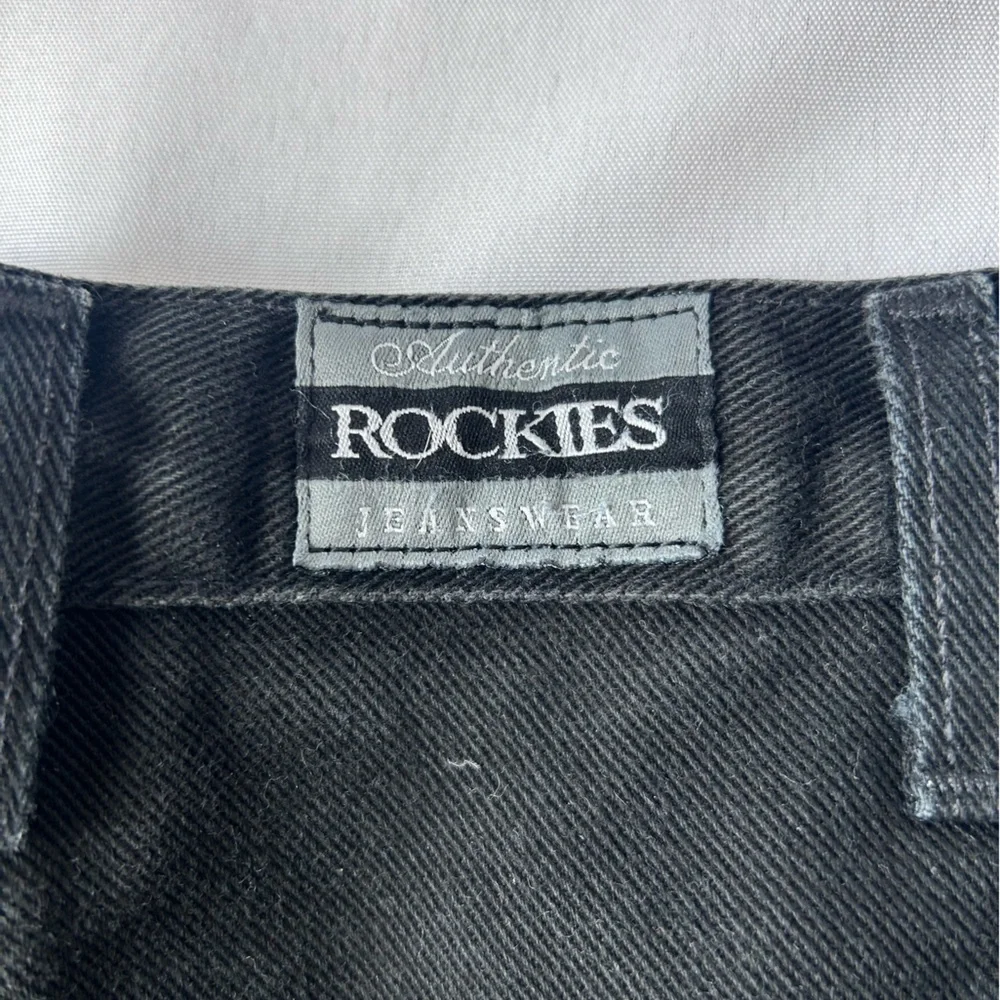 Vintage Rockies jeans with silver detail - Picture 3 of 6